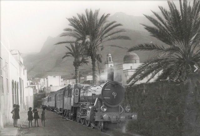  Tren Agaete