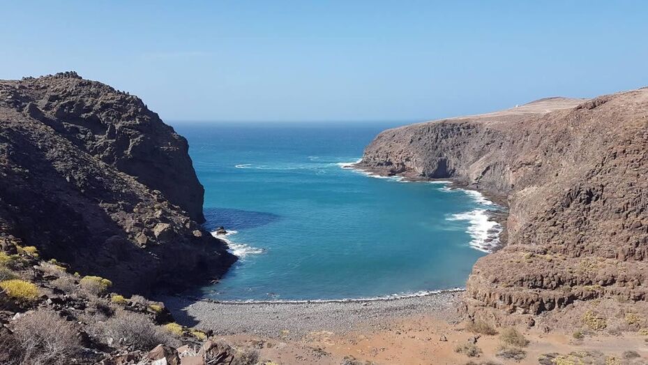 El Puerto del Juncal en la actualidad.