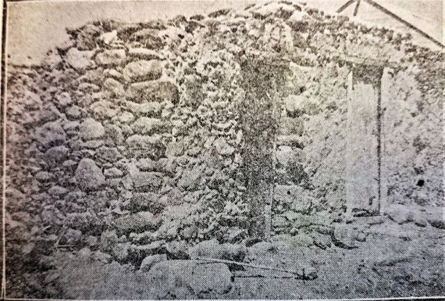 Infraviviendas de los pescadores del Puerto de Las Nieves, diario la Falange 22 de junio de 1951.