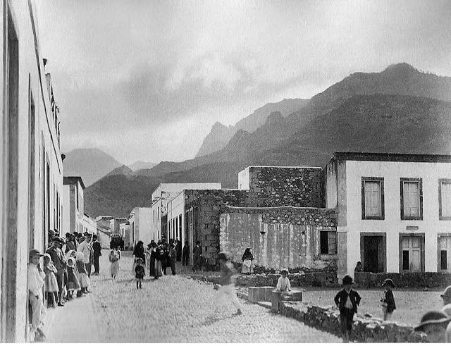 El Agaete de aquellos años finales del siglo XIX, 