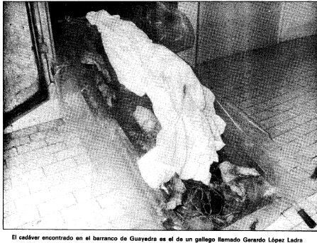 La Provincia 9 de febrero de 1986.
