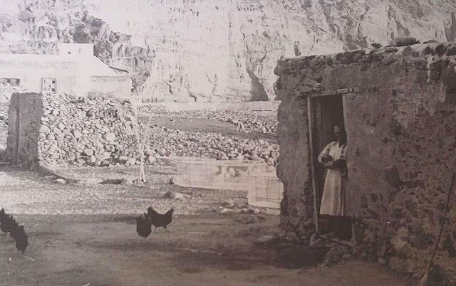 Infraviviendas de pescadores años cuarenta-cincuenta.