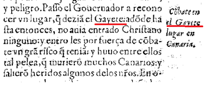El macimineto de un pueblo