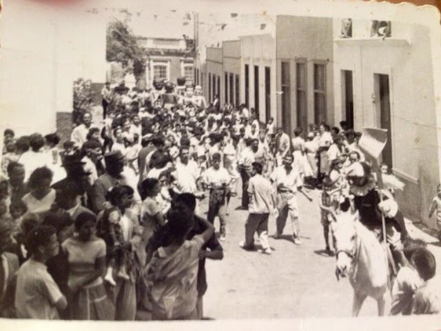  Evolución de las fiestas