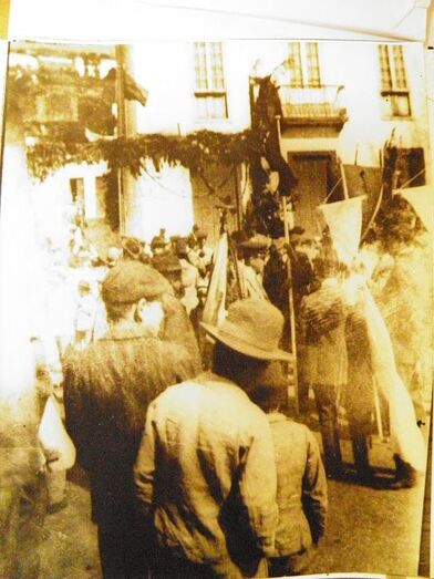  incendio iglesia de Agaete