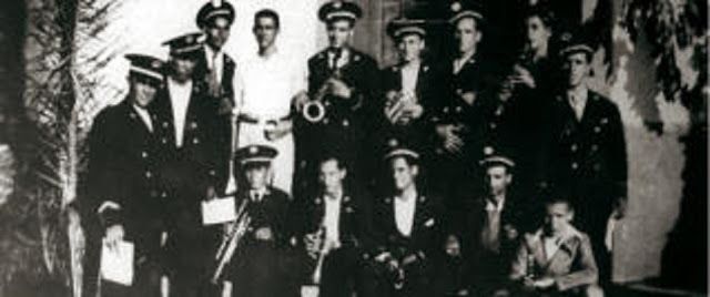 De las primeras fotos de la banda de Agaete