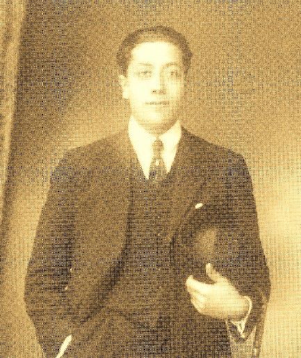 Alcalde accidental de Agaete Julio de 1936,   Miguel Pérez García.