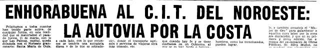 El Eco de Canarias, 29 de marzo de 1971.