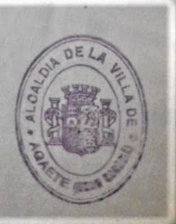 Escudo de los años de la república.