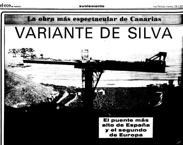 El Eco de Canarias, 29 de marzo de 1971.