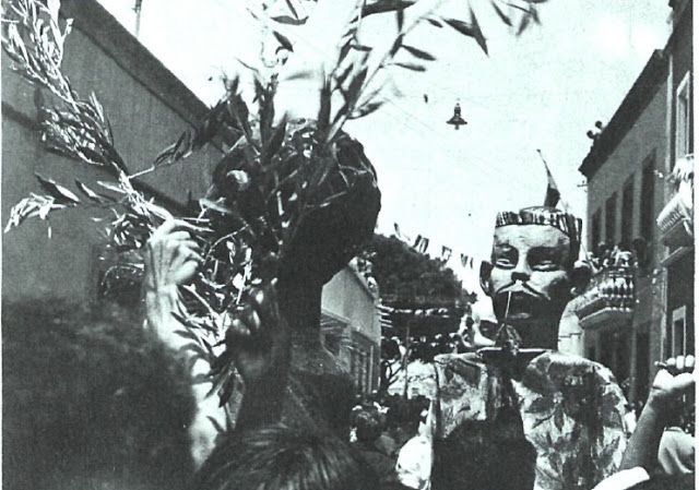Evolución de las fiestas