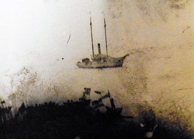 incendio iglesia de Agaete