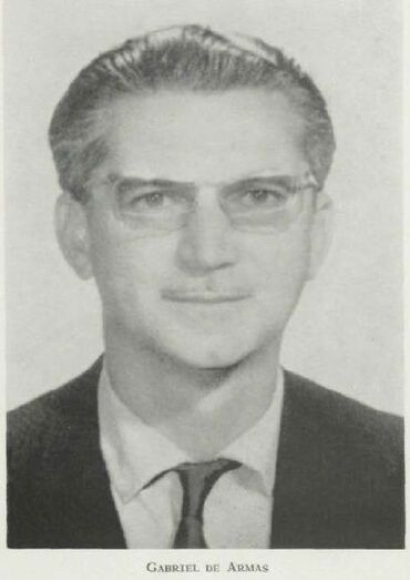 Gabriel de Armas, (de su libro Pildain Obispo de Canarias 1976)
