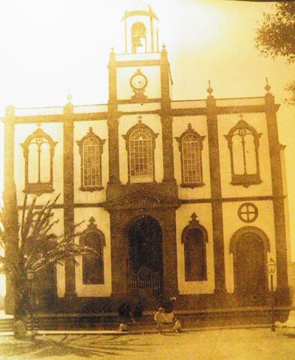 La nueva iglesia.