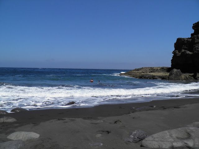 Playa de Guayedra.