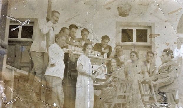 Hotel la salud, primeras décadas del siglo XX.