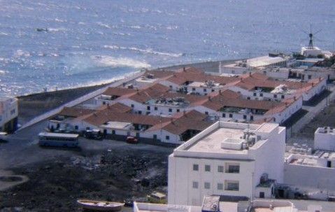 Imágenes del acto en la prensa de la época (La Falange)