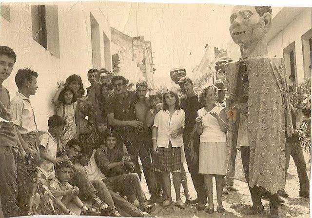  Evolución de las fiestas