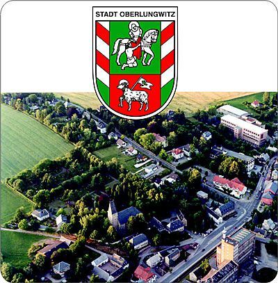 El pequeño pueblo de Oberlungwitz en la actualidad.