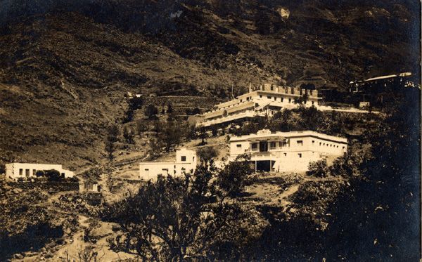 Balneario, Hotel Guayarmina y Hotel la salud.