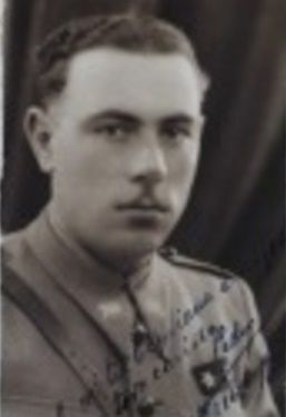 Pedro Esparza Martín, alcalde de Agaete , 1936.