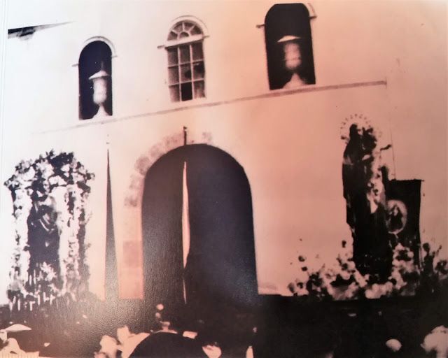 San Pedro y San José en Las Nieves, 8 de noviembre de 1936.