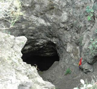 Boca de la Sima de Jinámar.