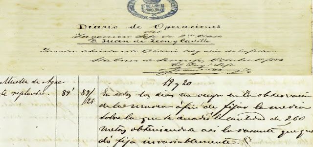 Diario de operaciones de León y Castillo