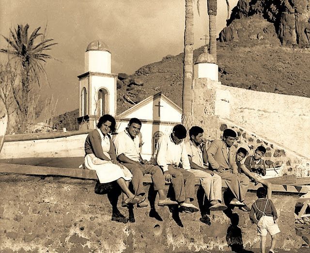 Juanito y su familia, años sesenta del siglo XX