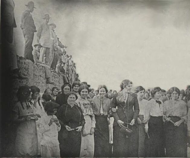 A pesar de que es una ficción, lo bordó, Agaete siempre fue un pueblo 