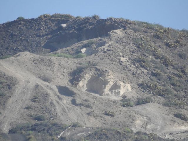Cantera de Cueva Blanca en la actualidad.
