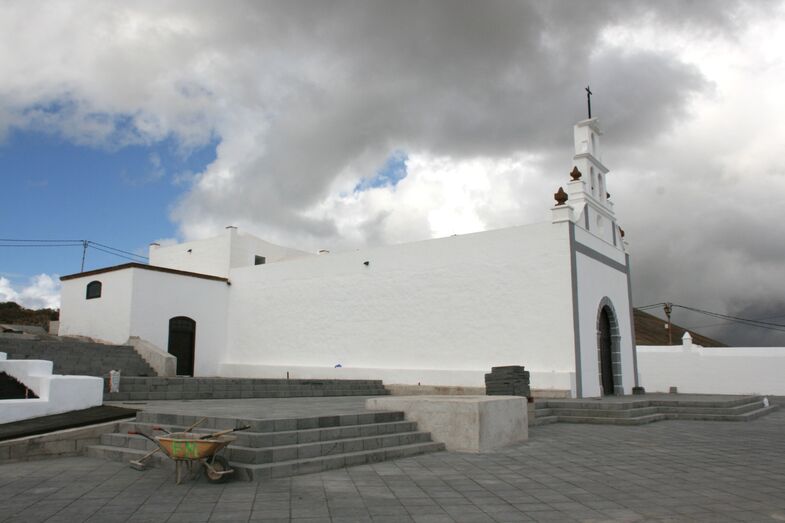 Iglesia de la Candelaria de Tías, Lanzarote. 