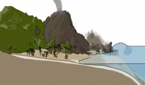 Sencilla explicación gráfica del origen de la gran ola.