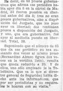 Diario La Voz 6 de agosto de 1931