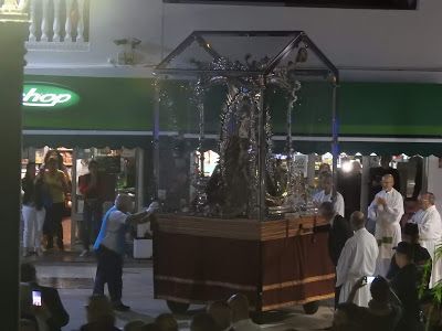 La Virgen del Pino en Agaete
