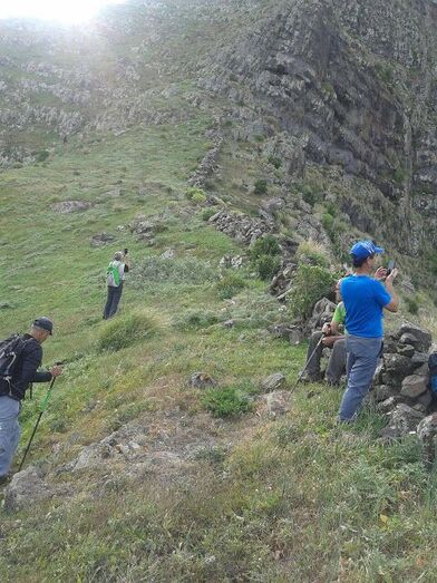 El muro en la actualidad.