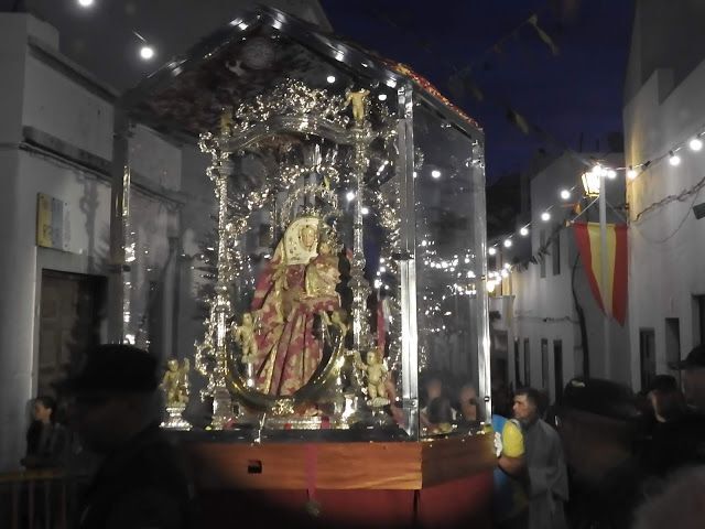  La Virgen del Pino en Agaete