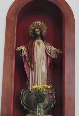 El Corazón de Jesús en la actualidad, iglesia parroquial.