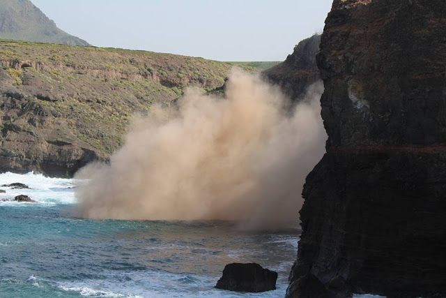EL TSUNAMI DE AGAETE