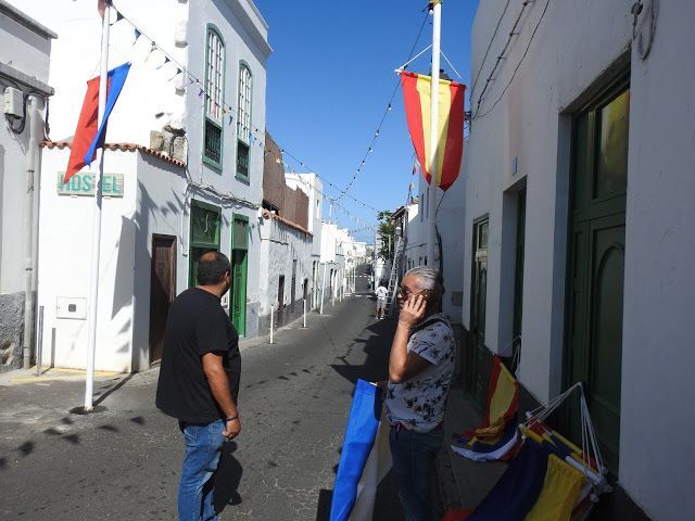  La Virgen del Pino en Agaete