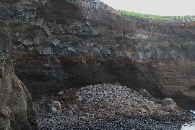 EL TSUNAMI DE AGAETE