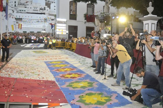  La Virgen del Pino en Agaete