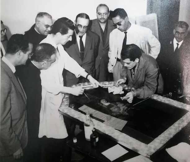 Instauró con los jóvenes del pueblo el movimiento de acción católica llamado Tarsicio