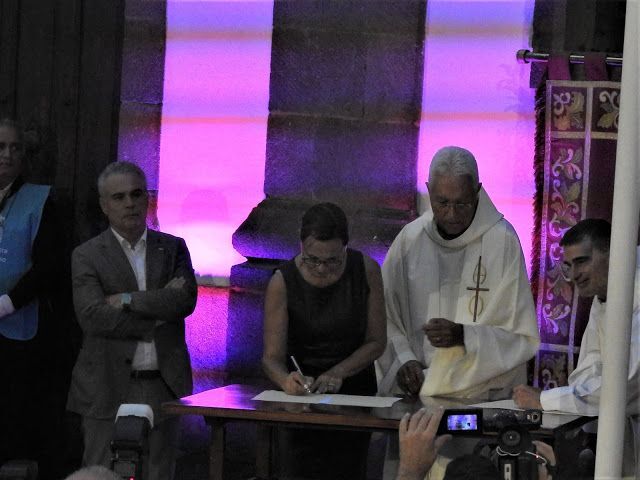  La Virgen del Pino en Agaete