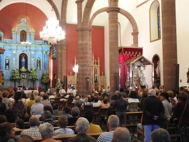  La Virgen del Pino en Agaete