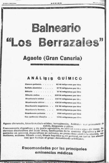 Balneario Los Berrazales