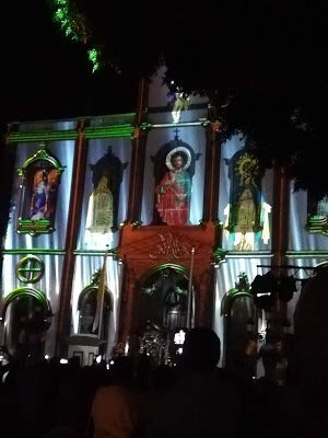 La Virgen del Pino en Agaete
