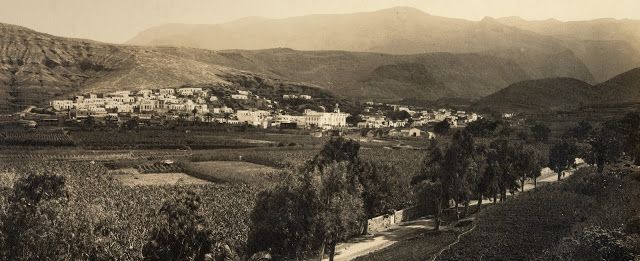 Agaete años treinta.