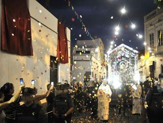 La Virgen del Pino en Agaete