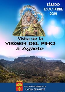  La Virgen del Pino en Agaete